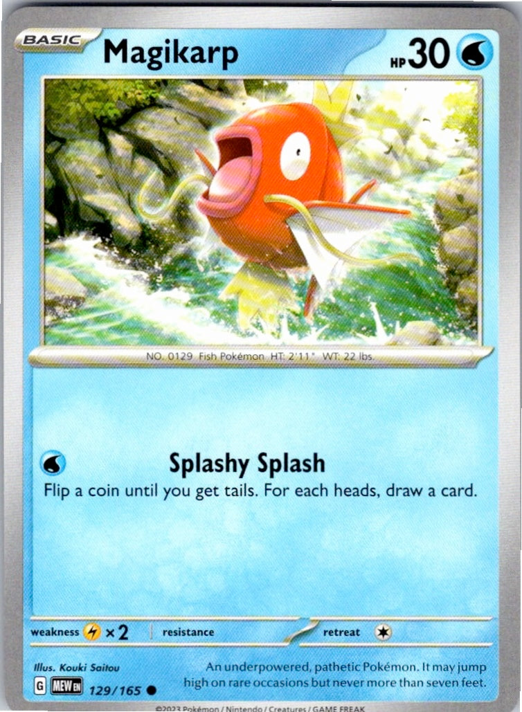 Magikarp (129/165) [SV: Scarlet & Violet 151]