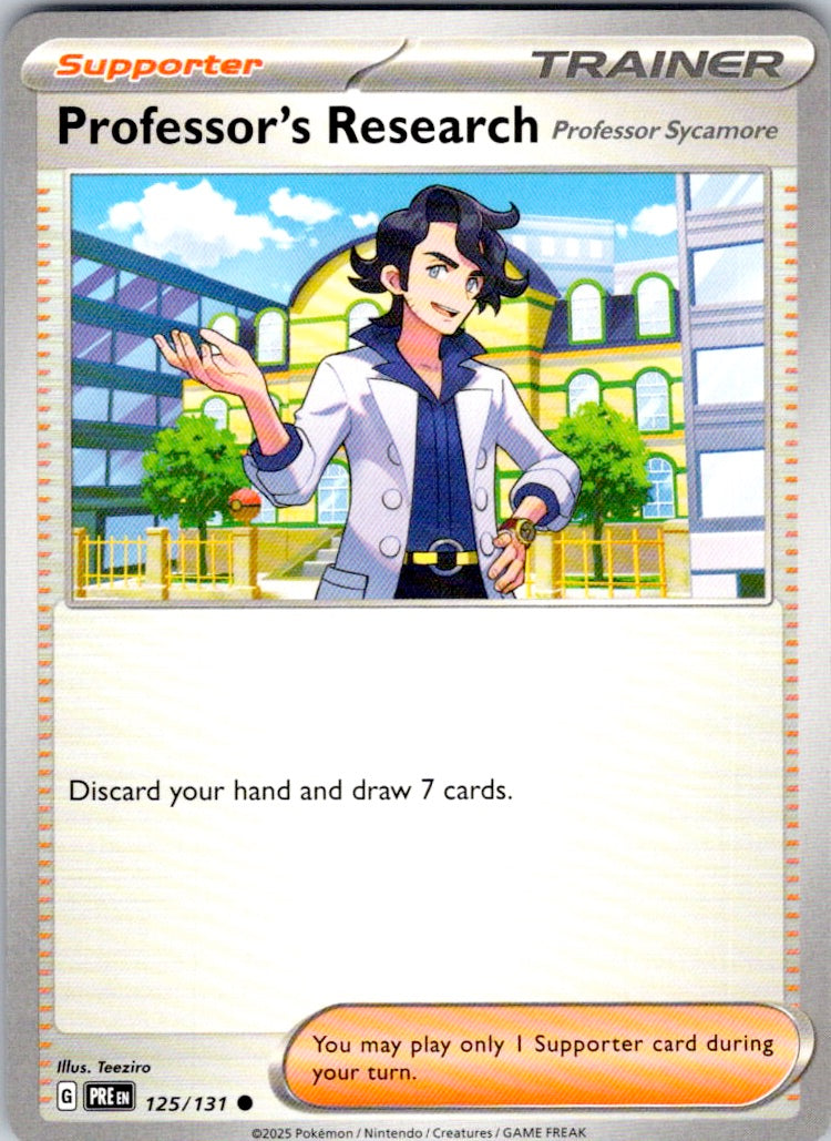 Professor's Research [Professor Sycamore] (125/131) [SV: Prismatic Evolutions]