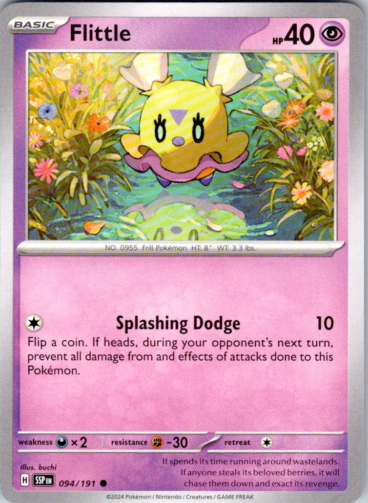 Flittle (094/191) [SV08: Surging Sparks]