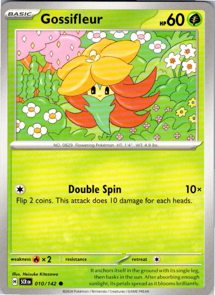 Gossifleur (010/142) [SV07: Stellar Crown]