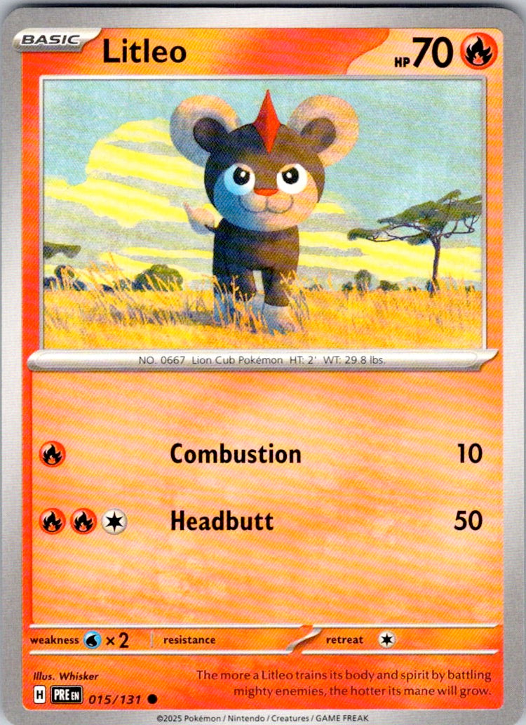 Litleo (015/131) [SV: Prismatic Evolutions]