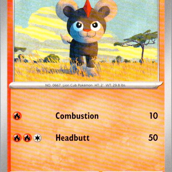 litleo pokemon card value Prismatic Evolutions #15 Holo variation to centering litleo pokemon card value Litleo
