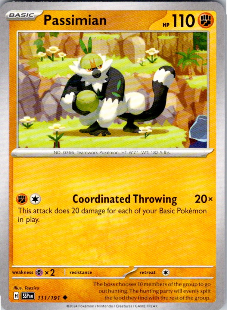 Passimian (111/191) [SV08: Surging Sparks]