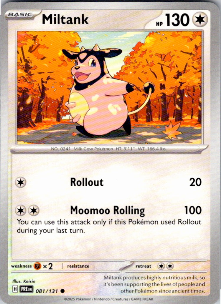 Miltank (081/131) [SV: Prismatic Evolutions]