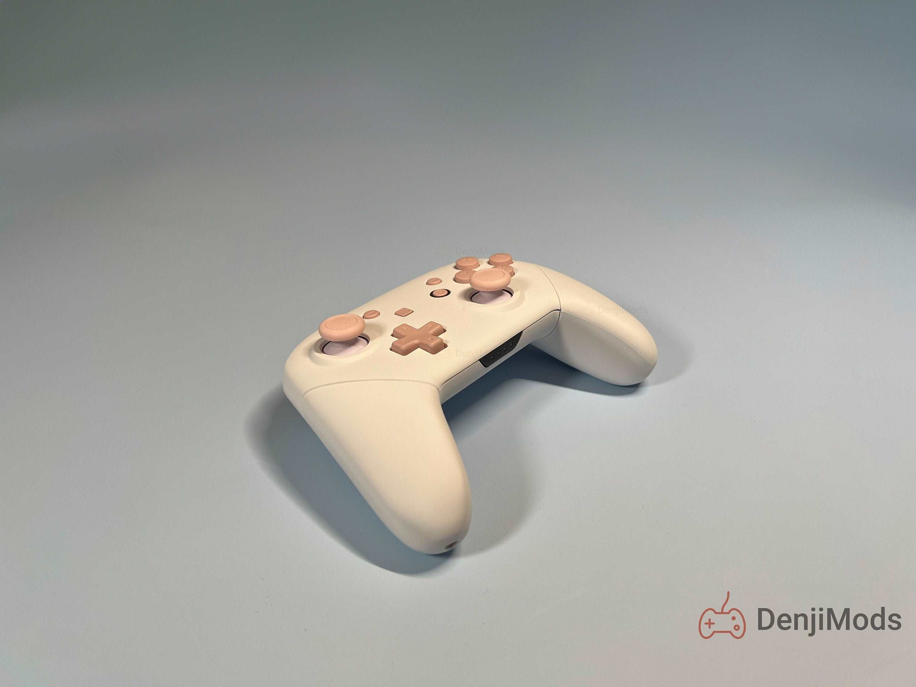 Custom Matte White Nintendo Switch Pro Controller