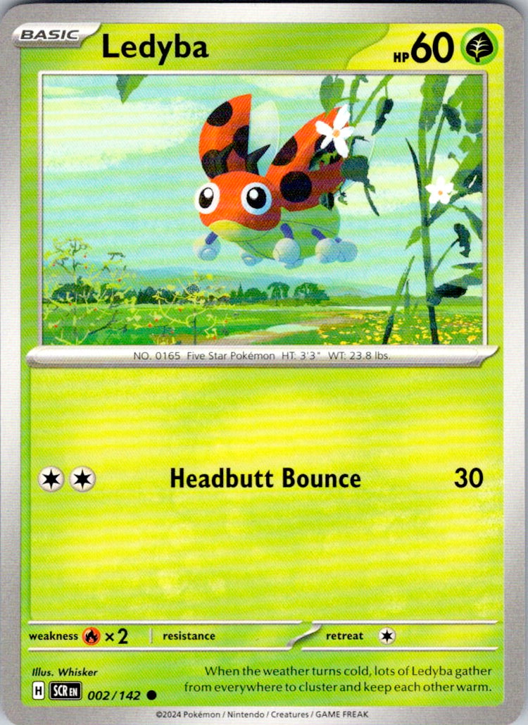 Ledyba (002/142) [SV07: Stellar Crown]