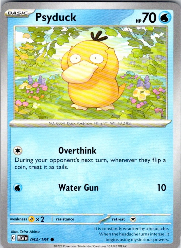 Psyduck (054/165) [SV: Scarlet & Violet 151]
