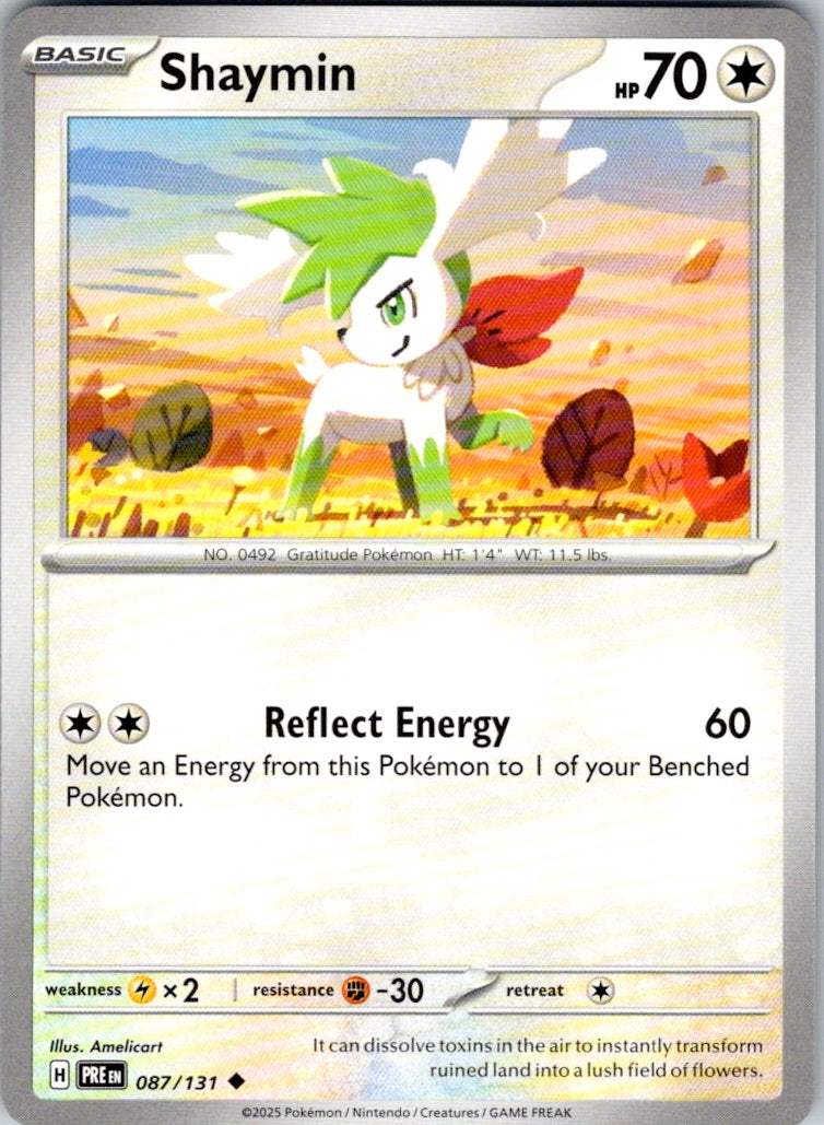 Shaymin (087/131) [SV: Prismatic Evolutions]