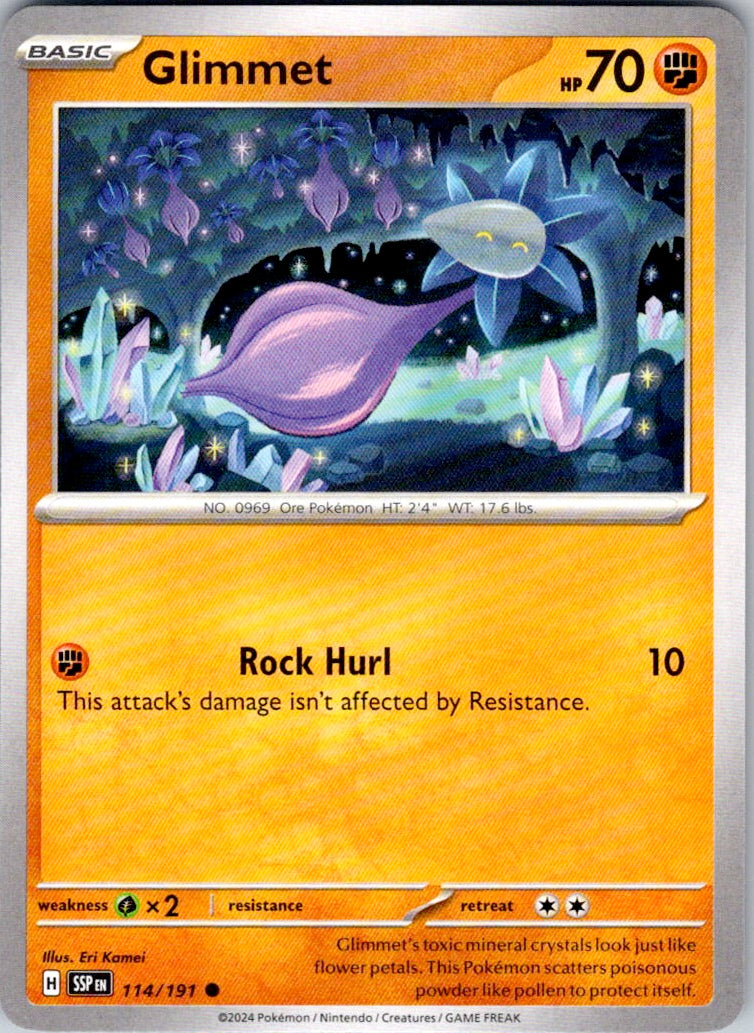 Glimmet (114/191) [SV08: Surging Sparks]