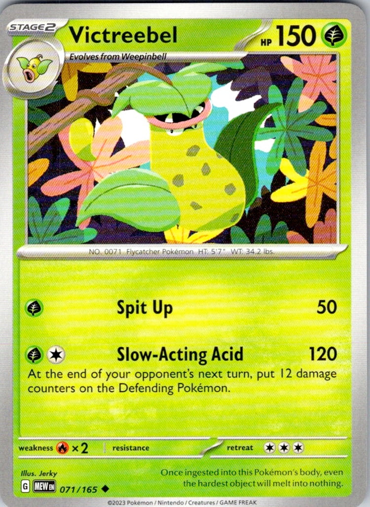 Victreebel (071/165) [SV: Scarlet & Violet 151]