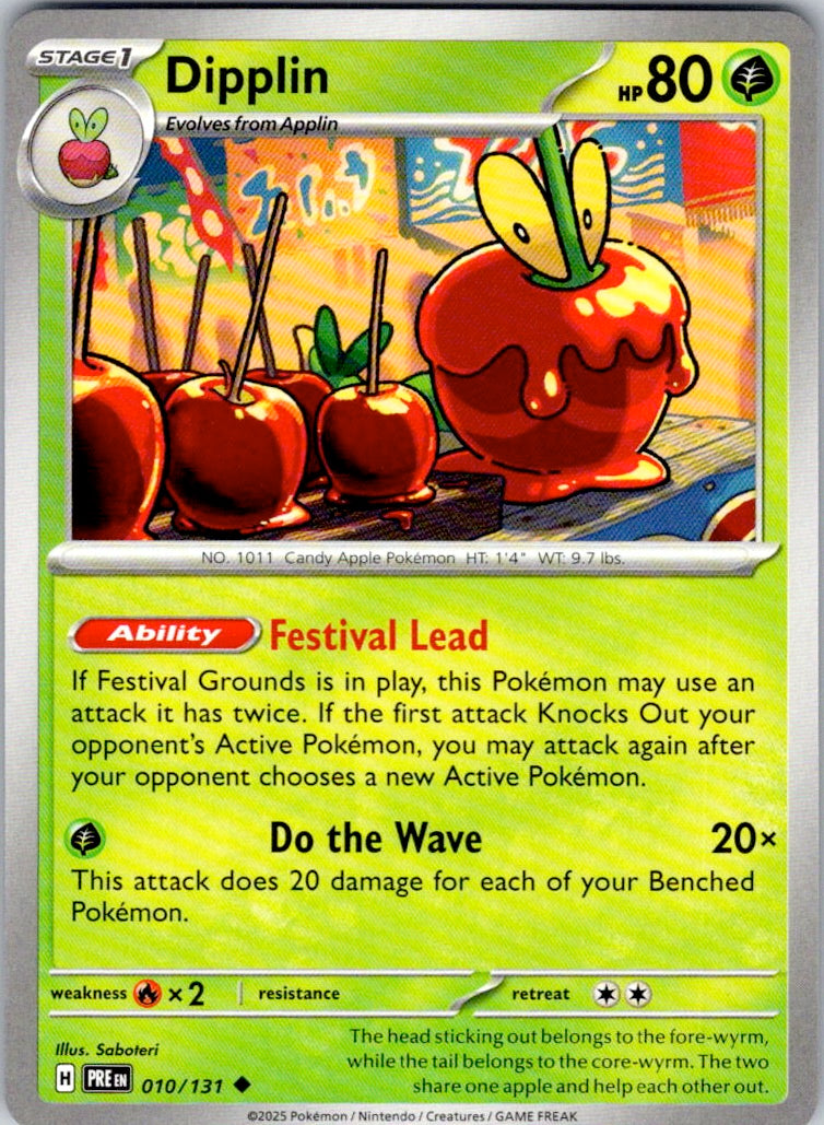 Dipplin (010/131) [SV: Prismatic Evolutions]