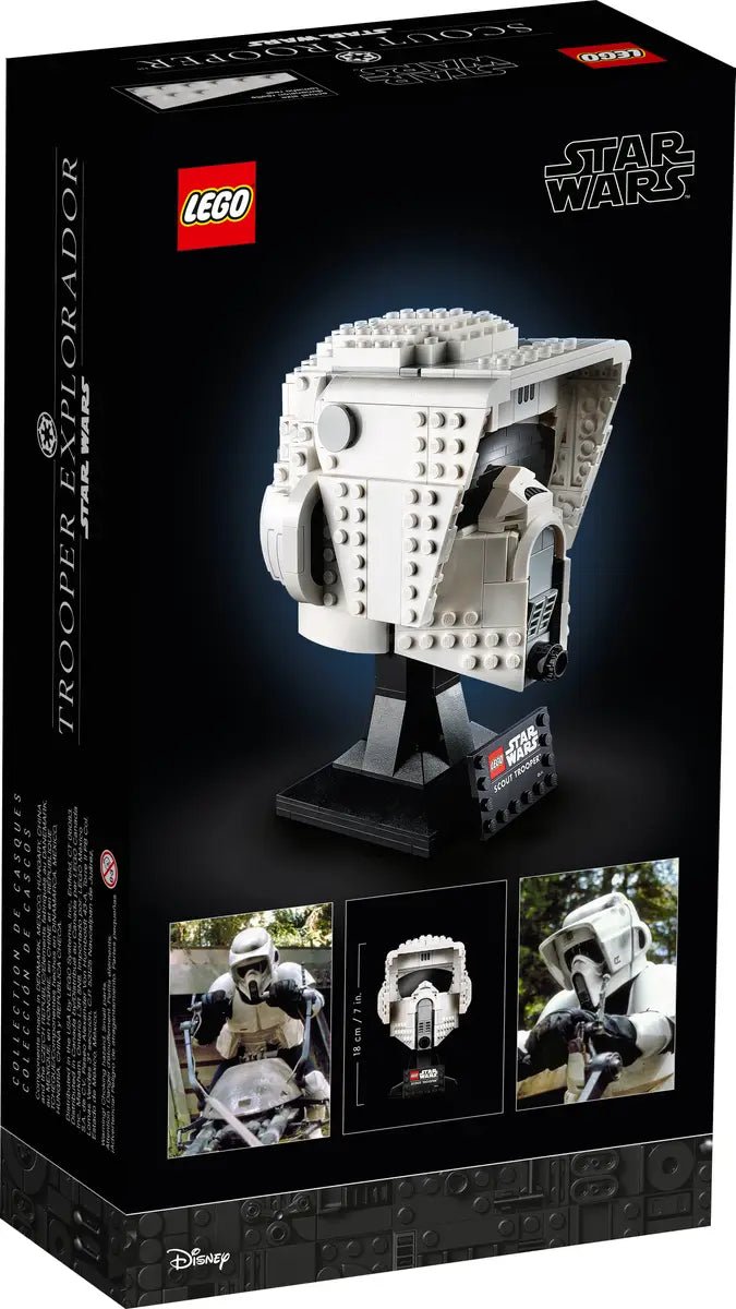 LEGO Star Wars Scout Trooper Helmet 75305 - Denji Collectables - 