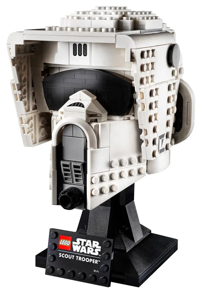 LEGO Star Wars Scout Trooper Helmet 75305 - Denji Collectables - 