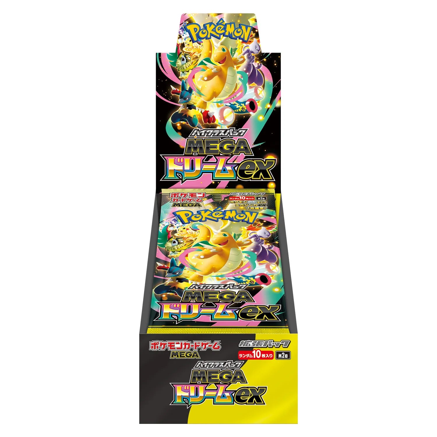 Pokémon MEGA Dream ex Japanese Booster Box - M2a PREORDER