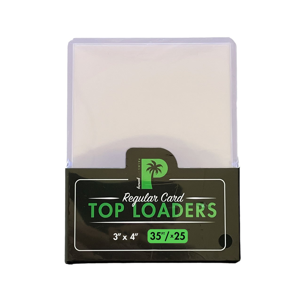 Palms Off Gaming 35pt Top Loaders - 25pc - Denji Collectables - Trading Card Accessories