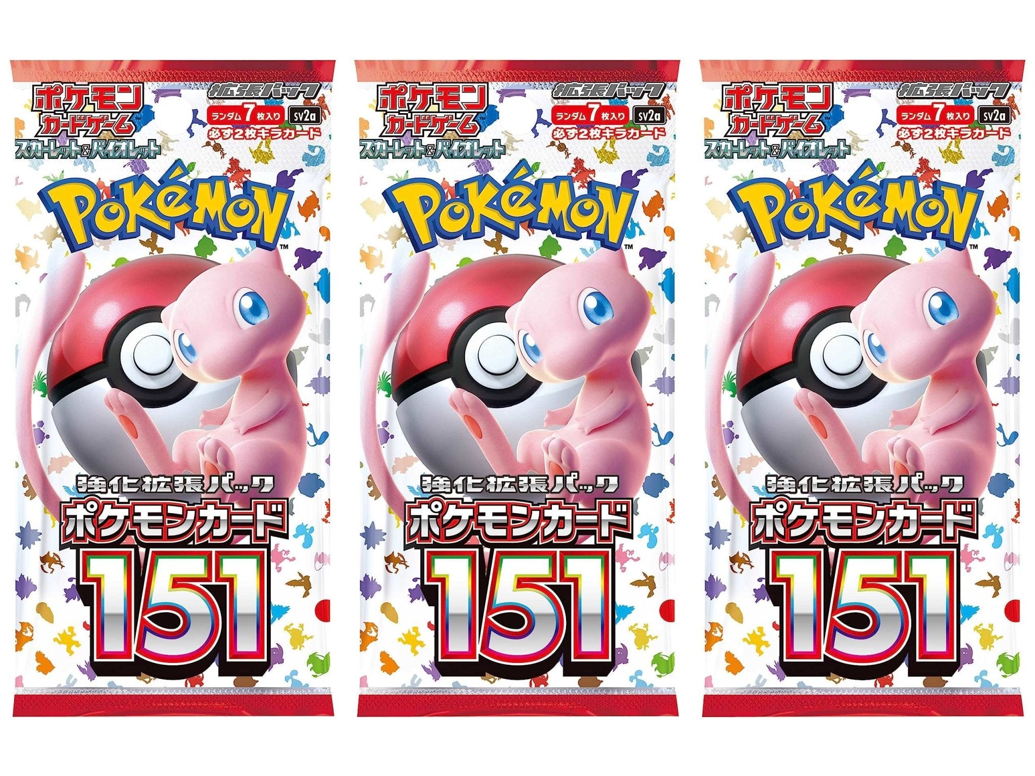 Pokémon 151 Japanese Booster Box - Denji Collectables - Pokémon Cards