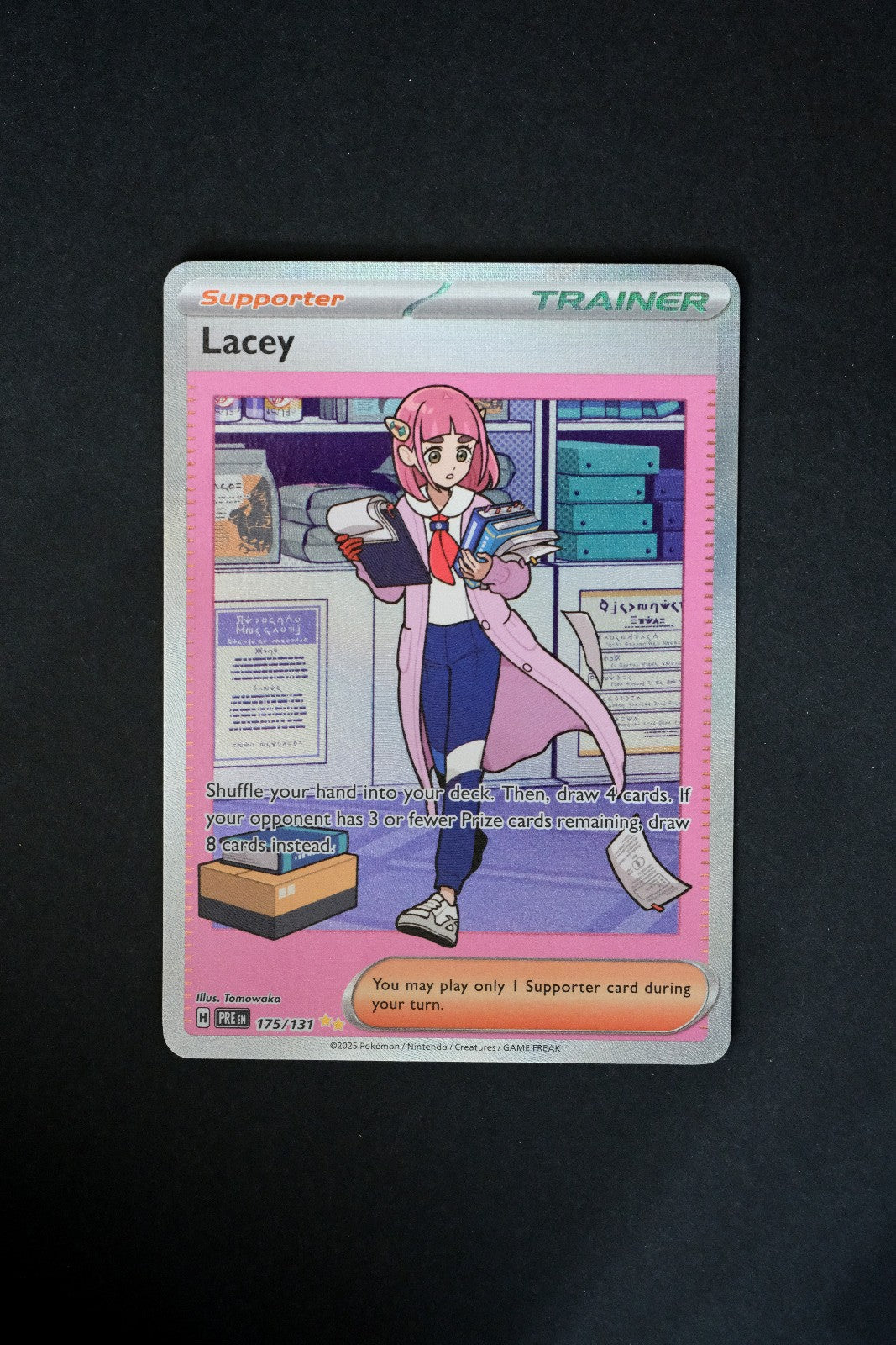 Lacey (175/131) [Prismatic Evolutions]