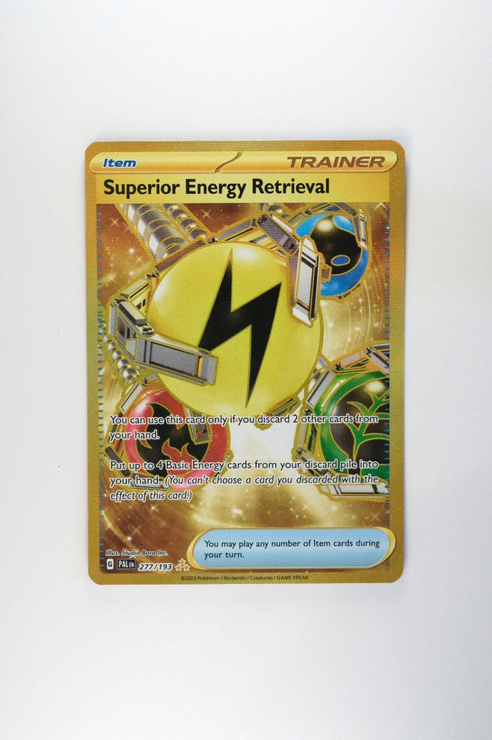 Superior Energy Retrieval (277/193) [Paldea Evolved]