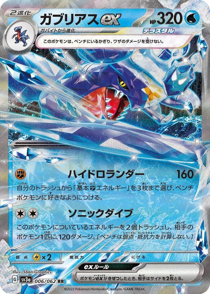 Garchomp ex (006/062) [Raging Surf]