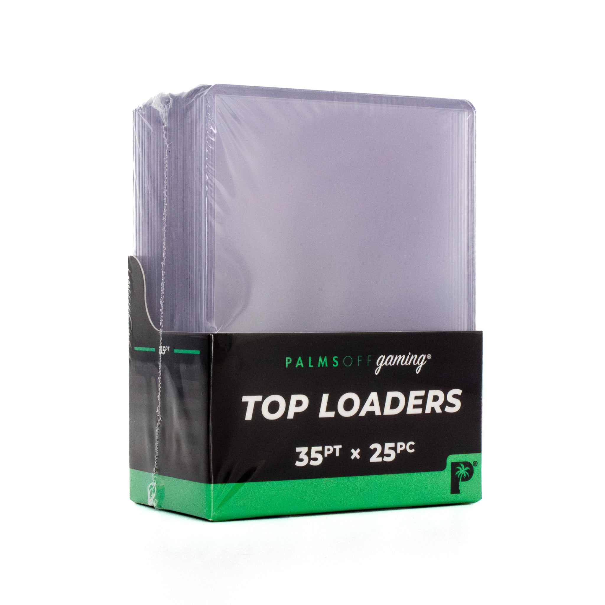 Top Loaders - Palms Off Gaming Premium Card Protection - 35pt - 25pc
